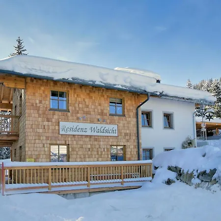 Astn Huetten Residenz Waldsicht -