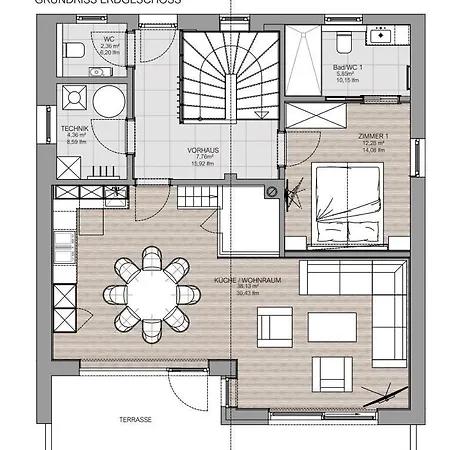 Astn Huetten Residenz Waldsicht - Aparthotel *