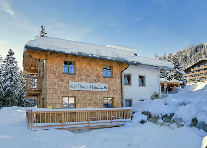 Astn Huetten Residenz Waldsicht -