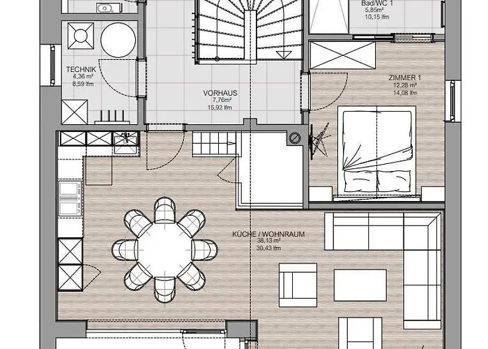 Astn Huetten Residenz Waldsicht - Apartmanhotel *