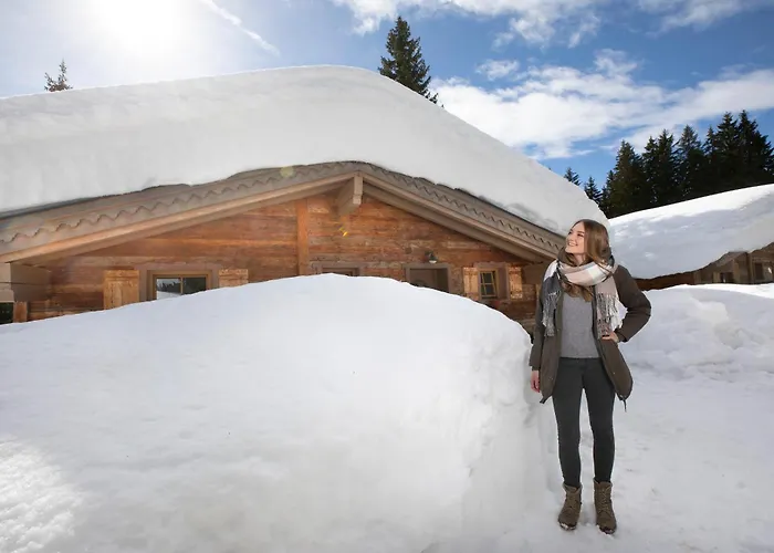 Astn Huetten Residenz Waldsicht -