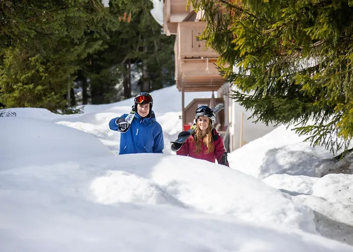 Astn Huetten Residenz Waldsicht - * Königsleiten