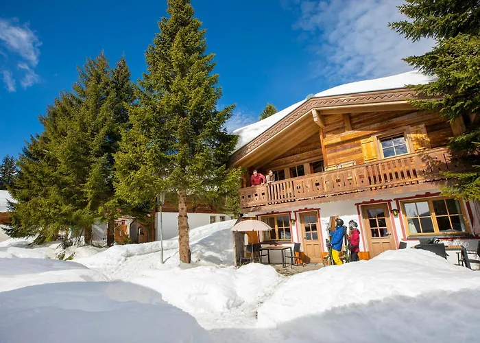 Apartmanhotel Astn Huetten Residenz Waldsicht - Königsleiten