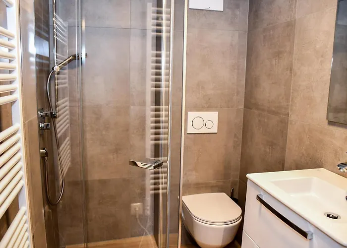 아파트호텔 Astn Huetten Residenz Waldsicht -